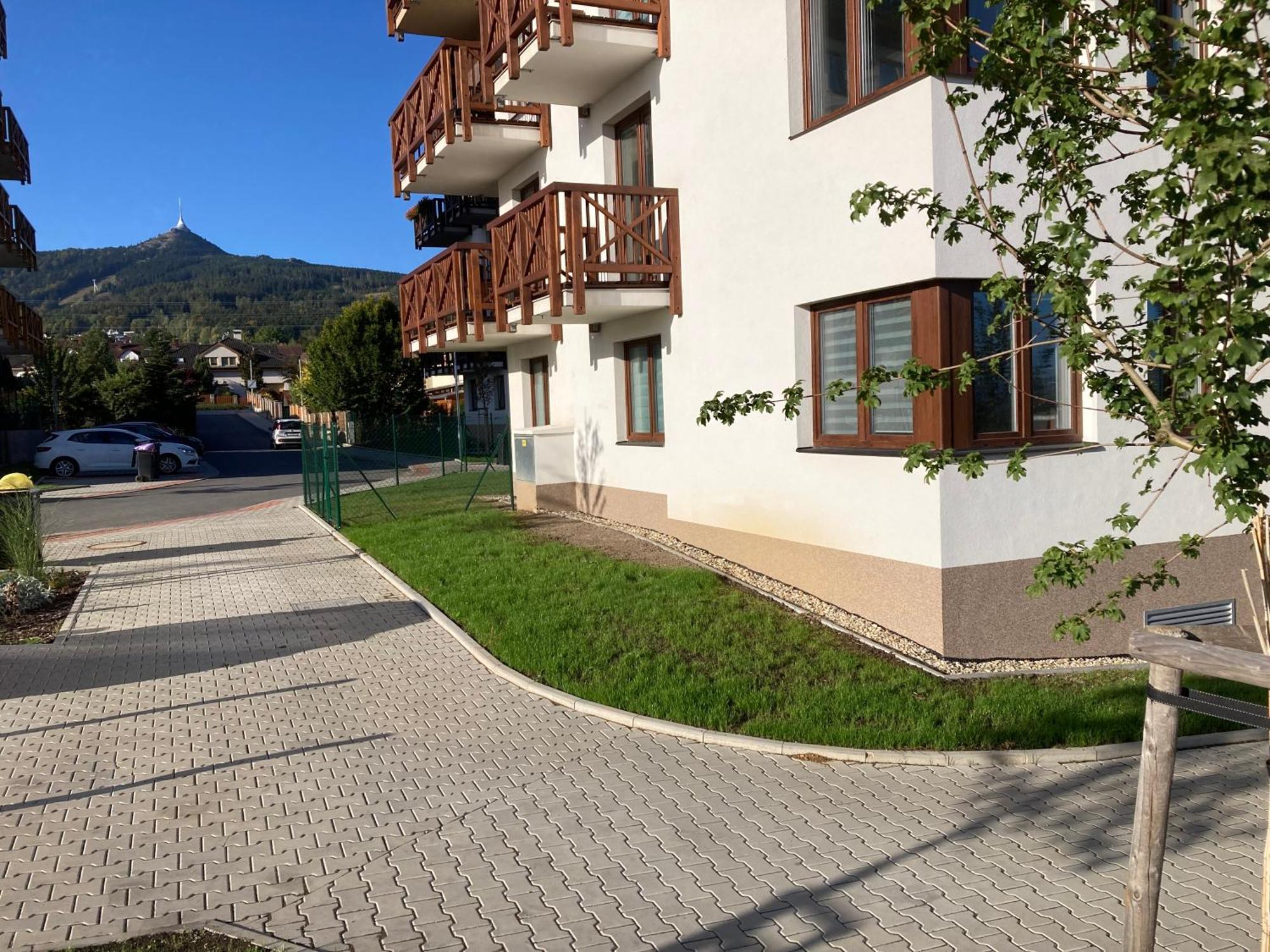 Apartman 696 Pod Jestedem Reichenberg Exterior foto